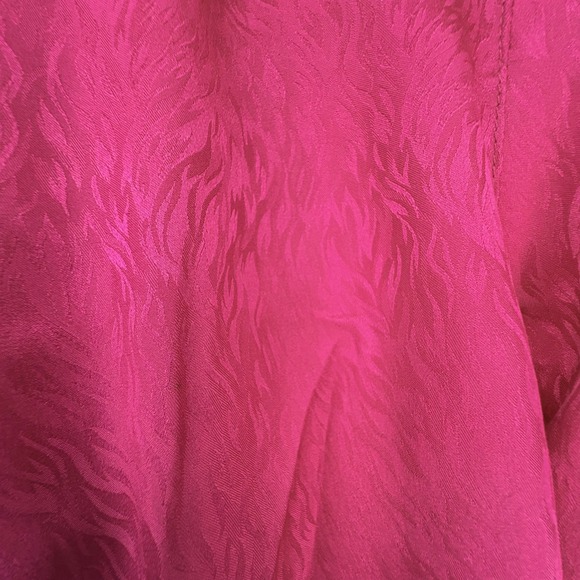 Vintage Christian Dior Separates Paris New York Silk Open Front Blazer 1980s Sz8 - Picture 4 of 9